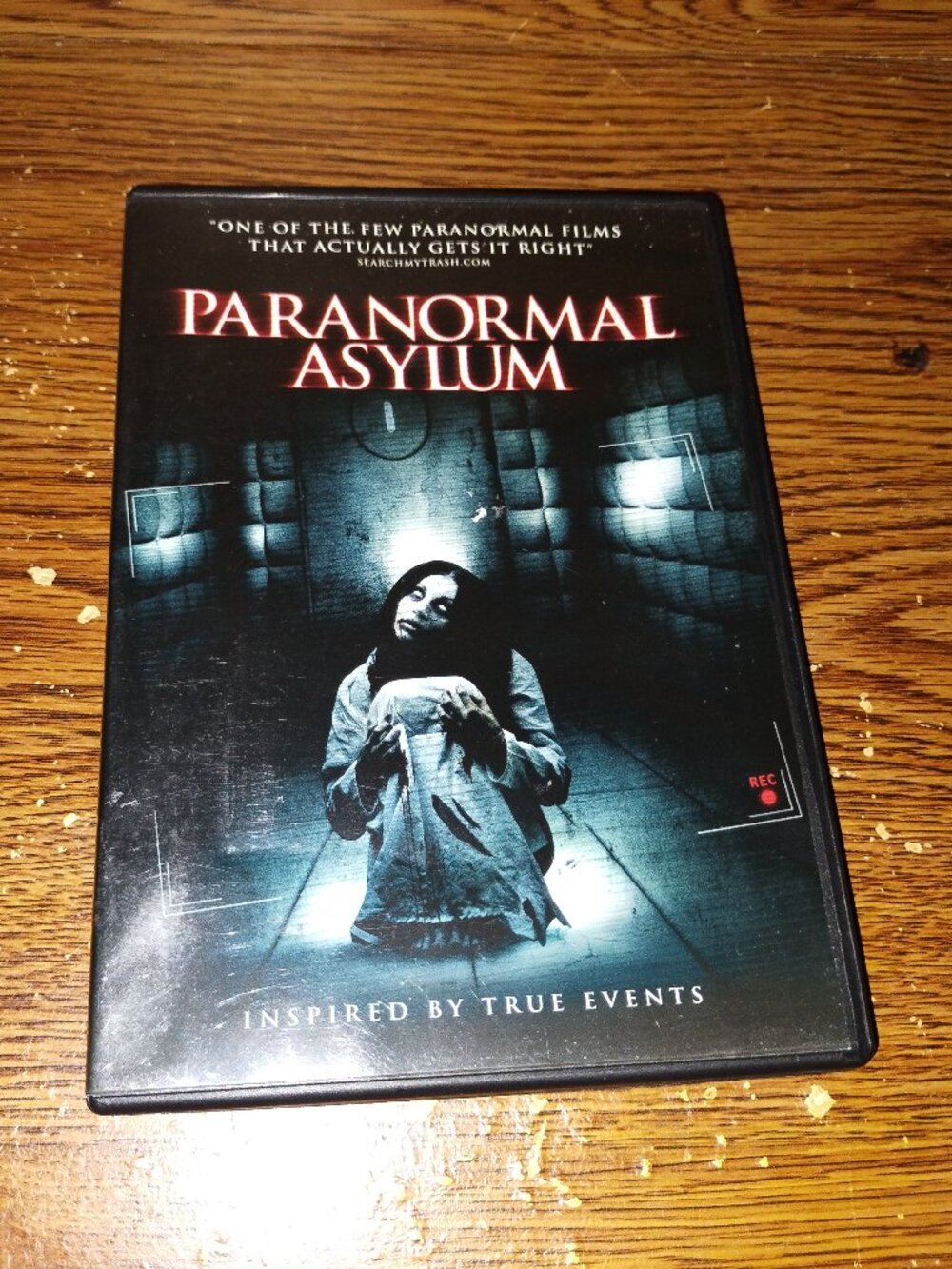 Paranormal Asylum (DVD, 2012, Canadian)